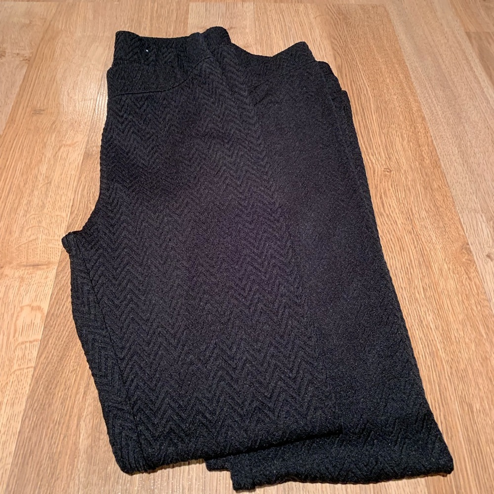 Bethany Mota black tights